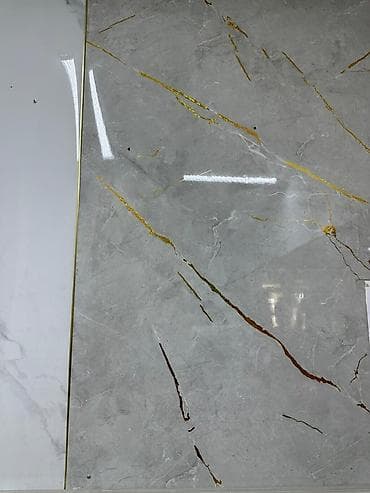 Назначение: Для пола, цвет - Серый, Глянцевое покрытие