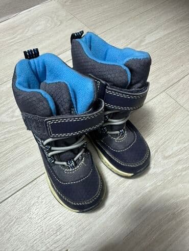 скандия обувь детская зимняя: Детские зимние ботинки - Размер: на ярлыке EU 19 / 11.4 см - Цвет — 2