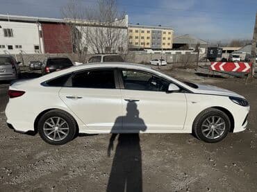 sonata бишкек: Hyundai Sonata: 2018 г., 2 л, Автомат, Газ, Седан — 8