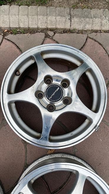 деревянные колеса: Литые Диски R 15 Honda, Комплект, отверстий - 5 — 3