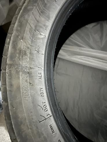 g07: Шины R 17, Всесезонная, Комплект, Легковые, Bridgestone — 3