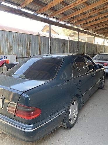 р 19: Mercedes-Benz E-Class: 2003 г., 3.2 л, Автомат, Дизель, Седан — 3