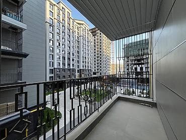 элит строй сити ош манас: 2 комнаты, 76 м², Элитка, 3 этаж, Евроремонт — 5