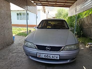 platform ok: Opel Vectra: 2000 г., 1.8 л, Механика, Бензин, Седан — 1