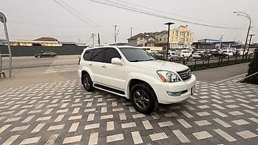 lexus 470 авто: Lexus GX: 2005 г., 4.7 л, Автомат, Бензин, Внедорожник — 4