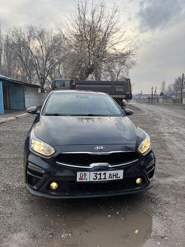 kia stringer: Kia K3: 2018 г., 1.6 л, Автомат, Бензин, Седан — 1