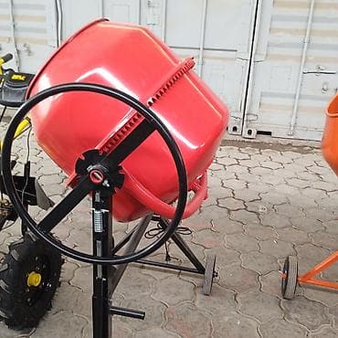 таз строительный: Бетономешалка Гравитационная, Малая (менее 150 л), Новый — 4