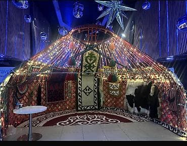 тамада хан: Аренда юрты, Каркас Деревянный, 65 баш, Казан, Посуда, С полом — 9