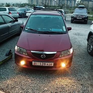 stage 3: Mazda PREMACY: 2003 г., Универсал — 3