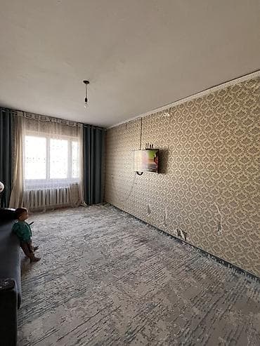 105: 2 комнаты, 49 м², 105 серия, 5 этаж, Евроремонт — 1