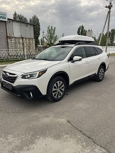 2 4 д: Subaru Outback: 2021 г., 2.5 л, Вариатор, Бензин, Универсал — 5