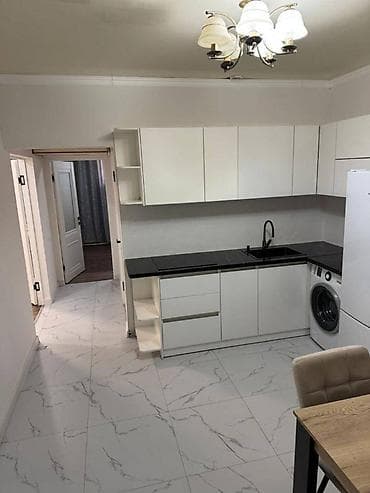 Гаражи: 2 комнаты, 51 м², 106 серия улучшенная, Цокольный этаж этаж, Евроремонт — 4