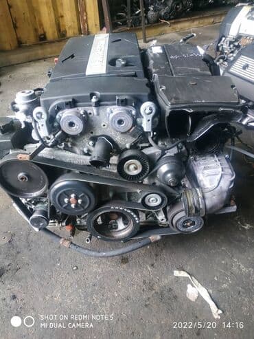 привозные двигатели в бишкеке на мерседес: Бензиновый мотор Mercedes-Benz 2005 г., 1.8 л, Б/у, Оригинал, Япония — 1