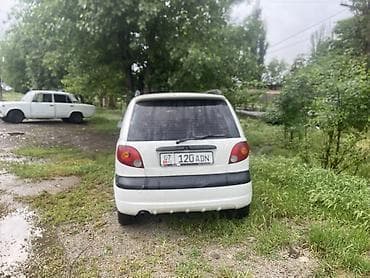 lifan smily: Daewoo Matiz: 2004 г., Автомат, Бензин, Хэтчбэк — 6