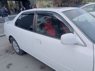 срочно продам авто в связи с переездом: Toyota Camry: 1996 г., 3 л, Автомат, Газ, Седан — 4