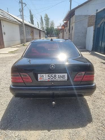 man tg: Mercedes-Benz E-Class: 1997 г., 2.4 л, Автомат, Бензин, Седан — 2