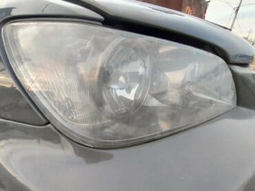 Комплект передних фар Toyota 2005 г., Б/у, Оригинал, Япония