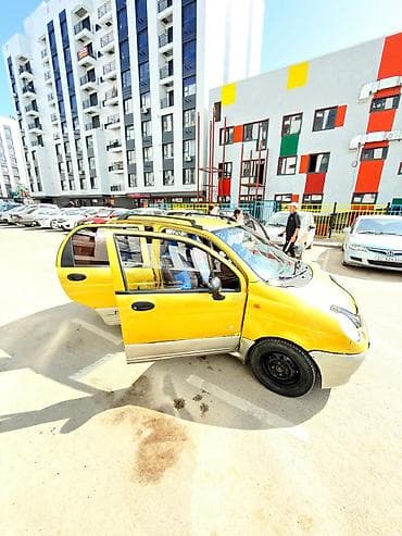 step: Daewoo Matiz: 2006 г., 0.8 л, Автомат, Бензин, Хэтчбэк — 5