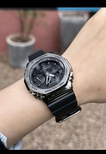 Спортивные часы часы, Casio (G-Shock), Таймер и секундомер, Водонепроницаемые, Оригинал, Мужские, Новый