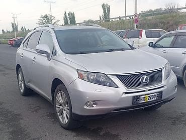 Lexus RX: 2010 г., 3.5 л, Вариатор, Газ, Кроссовер