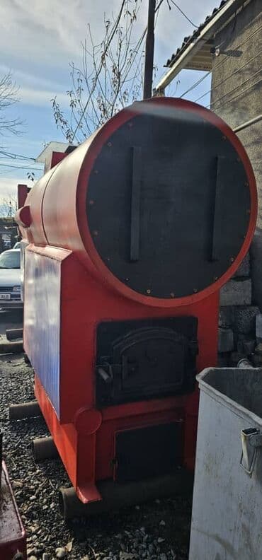 продажа котлов отопления: Продаю б/у промышленный котел для отопления коммерческих и жилых — 2