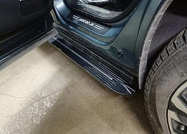 парог степ: Наружные накладки порогов Chery, 2025 г., Новый, Оригинал — 6