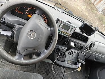 Транспорт: Грузовик, Mercedes-Benz, Стандарт, 3 т, Б/у — 6