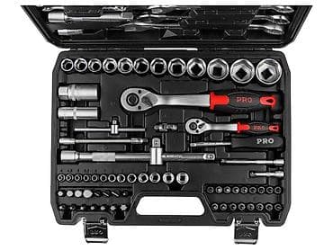 чемодан набор ключей: Набор инструментов - 82 предмета. Набор головок и ключей 82 предмета — 4