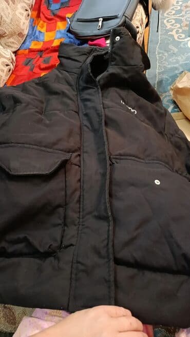 военный дождавик: Теплая мужская/подростковая зимняя куртка с капюшоном — 20