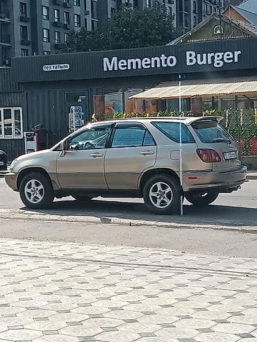спойлер рх300: Lexus RX: 2000 г., 3 л, Автомат, Бензин, Кроссовер — 2