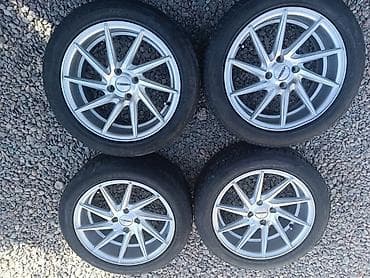 vossen diska: Колеса в сборе 205 / 50 / R 16, Зима, Б/у, Комплект, Легковые, Литые, отверстий - 4 — 1