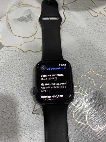 huawei gt 4 бишкек: Apple Watch Series 6 (GPS), алюминиевый корпус, экран 44 мм (по — 5