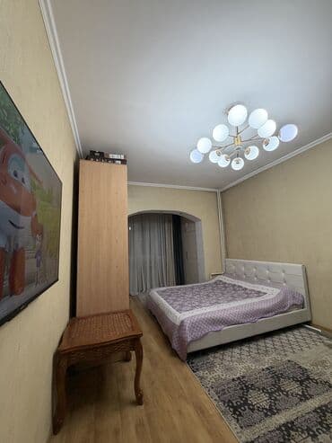 аренда бишкек квартира на долгий срок: 1 комната, 32 м², 105 серия, 4 этаж, Косметический ремонт — 3