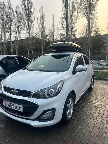 митсубиси спайк стар: Chevrolet Spark: 2019 г., 0.1 л, Автомат, Бензин, Хэтчбэк — 1