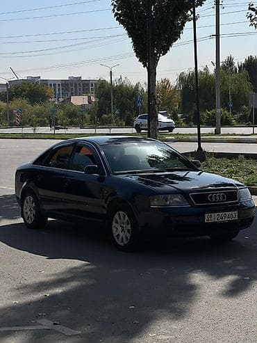 a4 b6: Audi A6: 1999 г., 2.4 л, Ручные, Бензин, Седан — 1