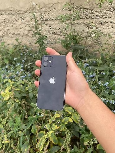 aiphone x: IPhone 12, Новый, 128 ГБ, Защитное стекло, Чехол, Коробка, 73 % — 6