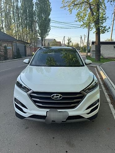 Hyundai Tucson: 2018 г., 2 л, Автомат, Бензин, Кроссовер