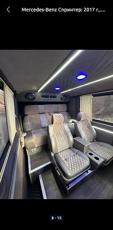 70 camry: Mercedes-Benz Спринтер: 2017 г., 2.2 л, Автомат, Дизель, Фургон — 6