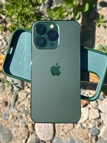 galaxy note20: IPhone 13 Pro, Alpine Green, Коробка — 1