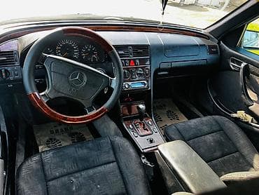 bmw 2002: Mercedes-Benz C-Class: 1998 г., 2 л, Автомат, Бензин, Универсал — 6