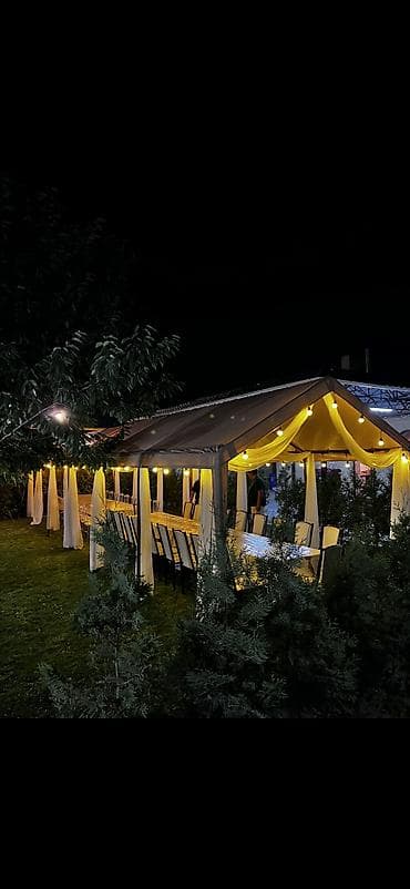 Аренда юрты, Каркас Металлический, 85 баш, С полом, Стулья, Самовар