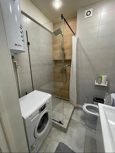 Батирлер: 2 бөлмө, 44 м², Асанбай мкр Элитка, 5 кабат, Дизайнердик оңдоо — 6