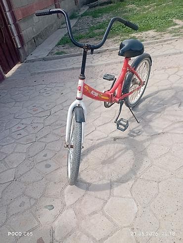 продаю бу велосипед бишкек: Подростковый велосипед, Б/у — 4