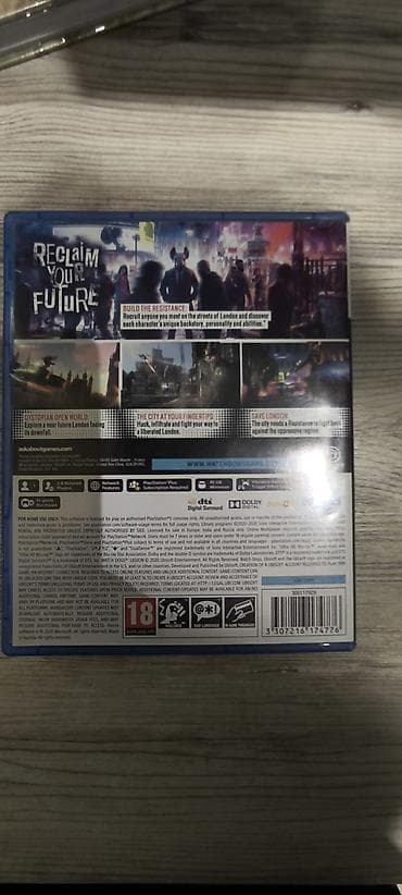 ipad 8th: Игра для PlayStation 5: Watch Dogs: Legion (диск в боксе) - Издатель — 2