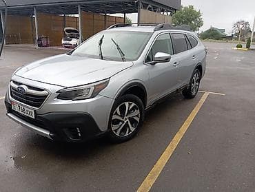 Продажа авто: Subaru Outback: 2021 г., 2.5 л, Вариатор, Бензин, Универсал — 9