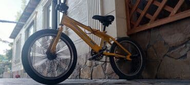 домкраты бу: BMX велосипед, Велосипед алкагы XS (130 -155 см), Колдонулган — 1