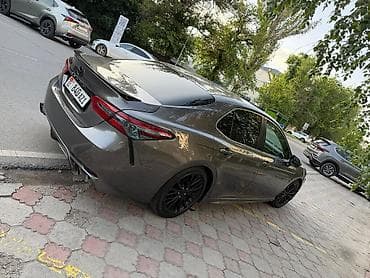 Продажа авто: Toyota Camry: 2018 г., 2.5 л, Автомат, Бензин, Седан — 6