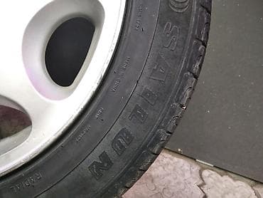 5100 r15: Колеса в сборе 205 / 55 / R 16, Лето, Комплект, Легковые, Литые, отверстий - 5 — 5
