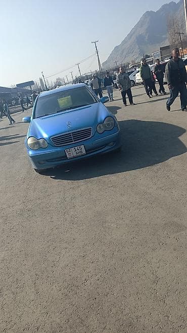 Mercedes-Benz C-Class: 2001 г., 1.8 л, Автомат, Бензин, Седан