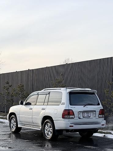 Унаа сатуу: Lexus LX: 2003 г., 4.7 л, Автомат, Газ, Жол тандабас — 3